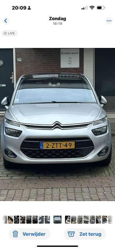 Occasion Citroën C4 Picasso Shine 165 PK (121 kW) 2015 Grijs MPV