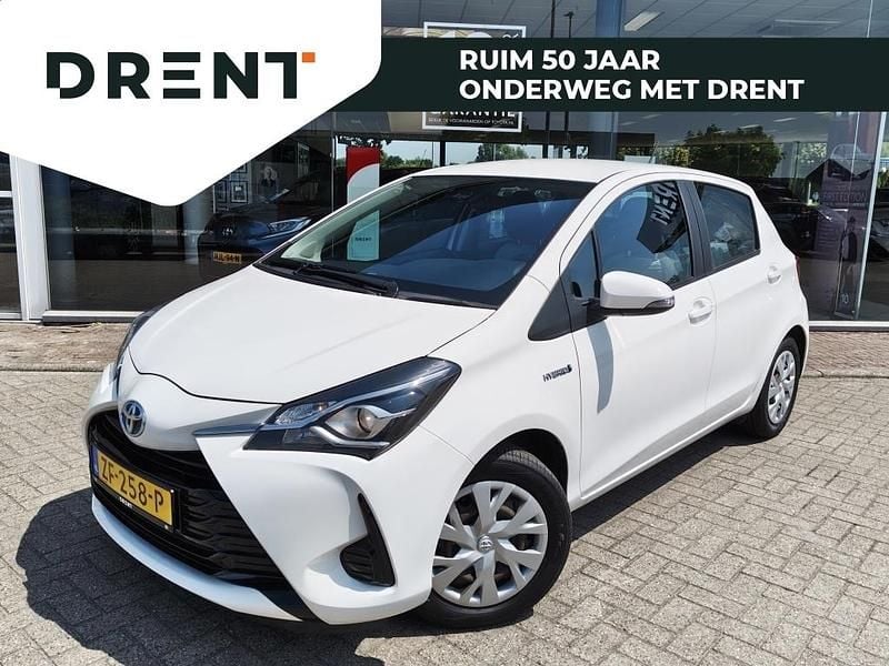 Wit Gebruikt 2019 Toyota Yaris Active Hatchback | € 14.895 (Eerlijke prijs) - Afbeelding 1/4