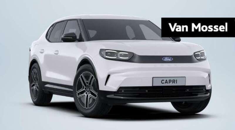 Wit Nieuw 2025 Ford Capri Premium SUV | € 43.900 (Eerlijke prijs) - Afbeelding 1/4