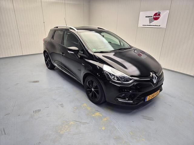 Zwart Gebruikt 2017 Renault Clio GrandTour Intens Stationwagen | € 8.940 (Eerlijke prijs) - Afbeelding 1/4