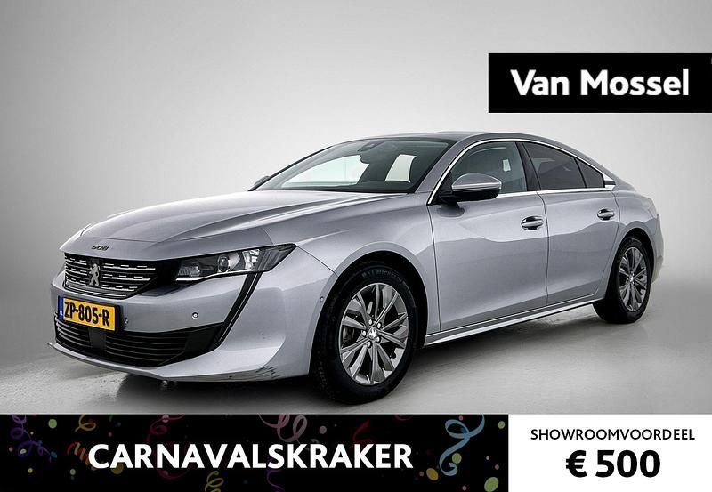Occasion Peugeot 508 Allure 131 PK (96 kW) 2020 Grijs Hatchback