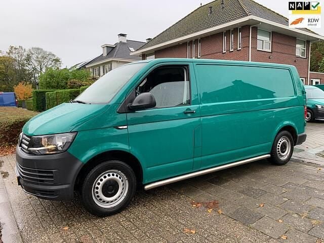 Groen Gebruikt 2019 VW T6.1 Highline Van | € 11.500 (Super prijs) - Afbeelding 1/4
