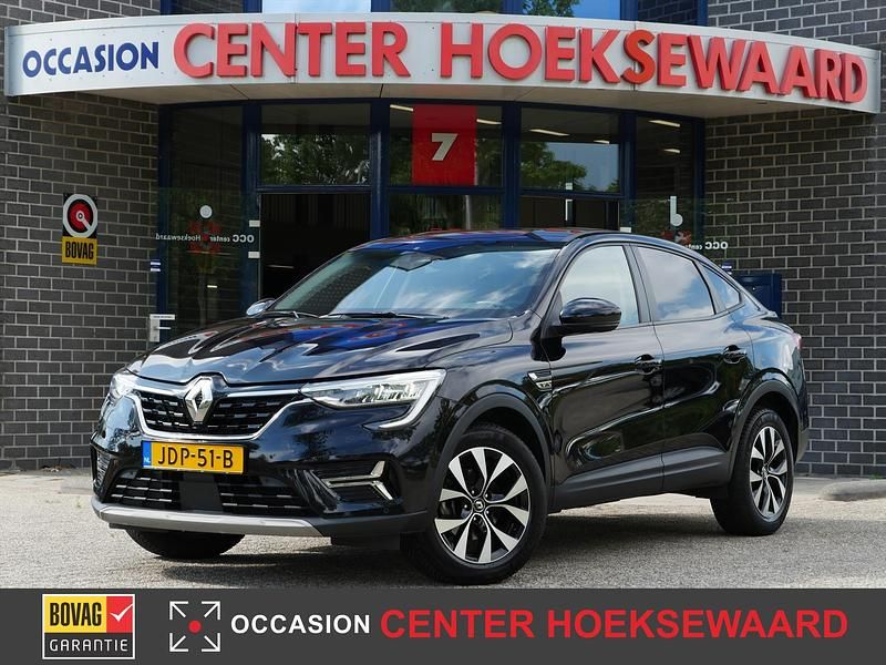 Zwart Gebruikt 2023 Renault Arkana Evolution SUV | € 22.844 (Super prijs) - Afbeelding 1/4