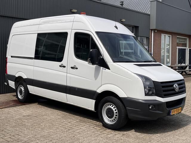 Wit Gebruikt 2016 VW Crafter Van | € 17.950 (Super prijs) - Afbeelding 1/4