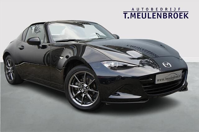 Zwart Gebruikt 2019 Mazda MX5 Cabriolet | € 27.950 (Iets duurder) - Afbeelding 1/4