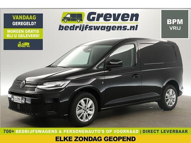 Zwart Gebruikt 2024 VW Caddy Highline MPV | € 28.400 (Eerlijke prijs) - Afbeelding 1/4