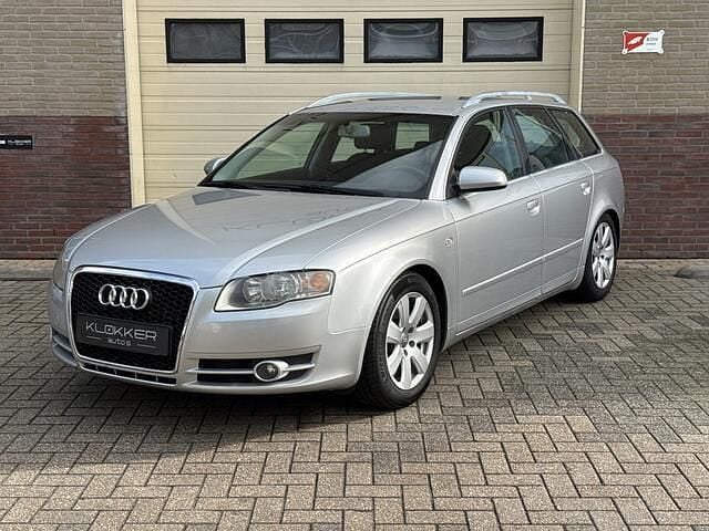Grijs Gebruikt 2006 Audi A4 Business Stationwagen | € 2.950 (Eerlijke prijs) - Afbeelding 1/4