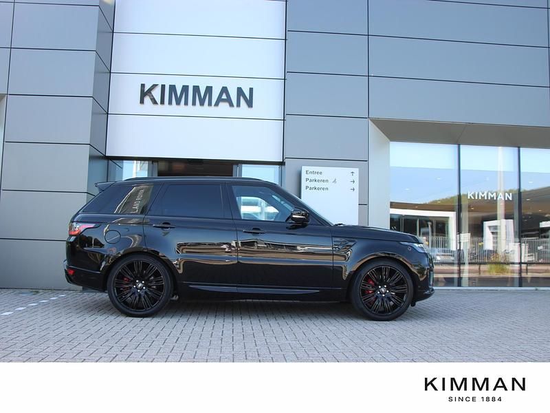 Zwart Gebruikt 2021 Land Rover Range Rover Sport SUV | € 72.900 (Duur) - Afbeelding 1/4