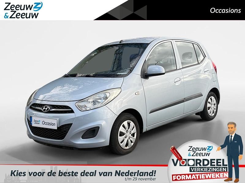 Grijs Gebruikt 2012 Hyundai i10 Hatchback | € 4.445 (Eerlijke prijs) - Afbeelding 1/4