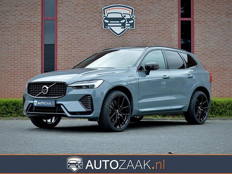 Grijs Gebruikt 2022 Volvo XC60 R-Design SUV | € 49.950 (Super prijs) - Afbeelding 1/4