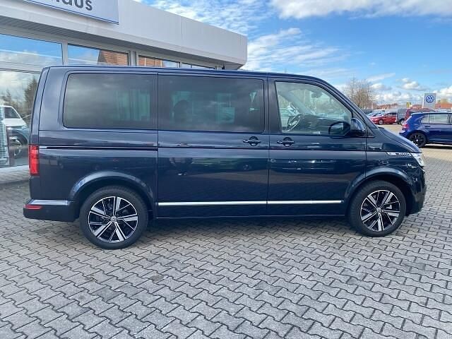 Occasion VW Transporter Highline 204 PK (150 kW) 2021 Blauw Van