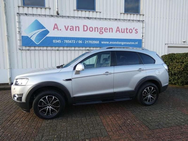 Grijs Gebruikt 2012 Chevrolet Captiva LTZ SUV | € 7.995 - Afbeelding 1/4
