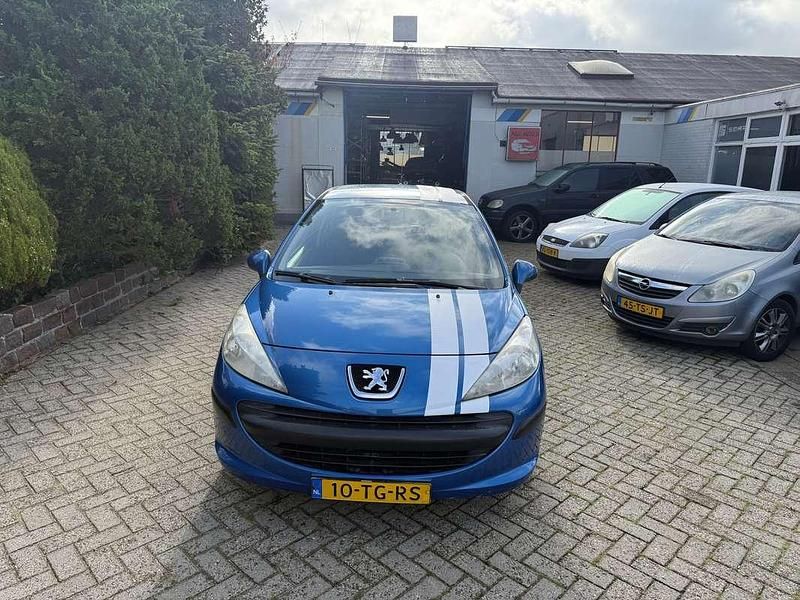 Blauw Gebruikt 2006 Peugeot 207 Hatchback | € 1.150 (Eerlijke prijs) - Afbeelding 1/4