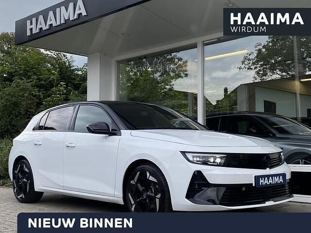 Occasion Opel Astra GSe 224 PK (164 kW) 2023 Wit Hatchback