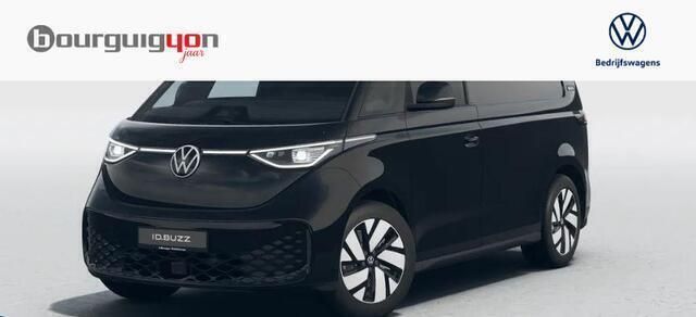 Zwart Nieuw 2024 VW ID. Buzz Edition Van | € 46.850 - Afbeelding 1/4