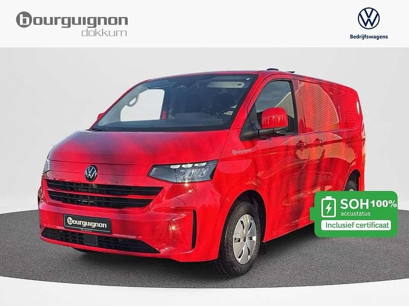 Rood Nieuw 2025 VW T6.1 Life Van | € 36.999 (Super prijs) - Afbeelding 1/3