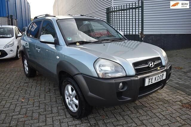 Grijs Gebruikt 2005 Hyundai Tucson Dynamiq SUV | € 2.450 (Goede deal) - Afbeelding 1/4