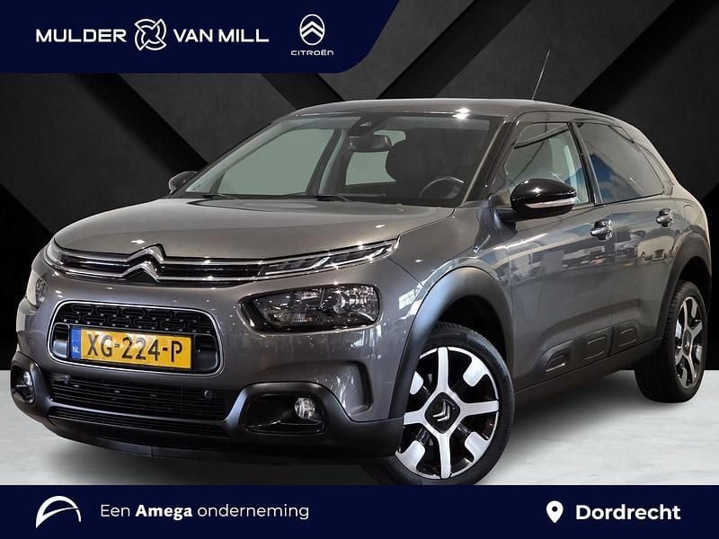 Grijs Gebruikt 2019 Citroën C4 Shine SUV | € 13.440 (Duur) - Afbeelding 1/4