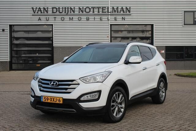 Wit Gebruikt 2012 Hyundai Santa Fe Edition SUV | € 14.950 - Afbeelding 1/4