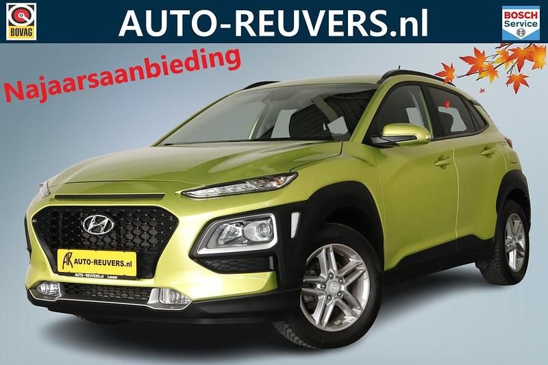 Groen Gebruikt 2020 Hyundai Kona Premium SUV | € 16.900 (Goede deal) - Afbeelding 1/4