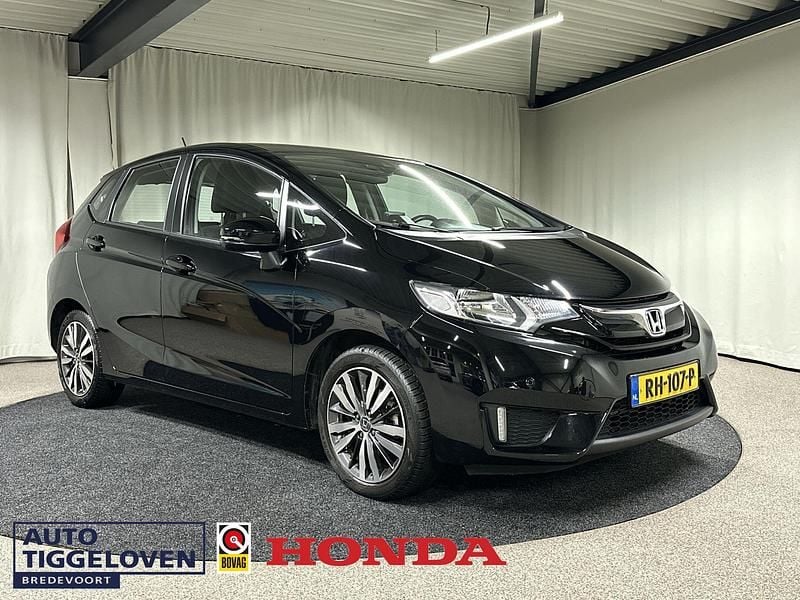 Occasion Honda Jazz Comfort 2017 Zwart Hatchback