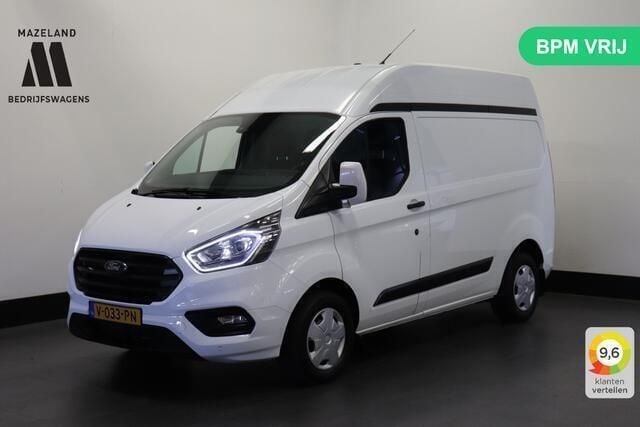 Wit Gebruikt 2018 Ford Transit Custom Van | € 11.900 (Goede deal) - Afbeelding 1/4