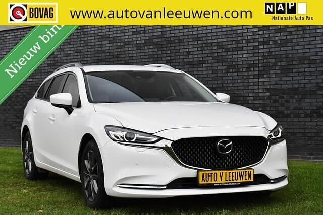 Wit Gebruikt 2019 Mazda 6 Stationwagen | € 24.925 (Eerlijke prijs) - Afbeelding 1/4