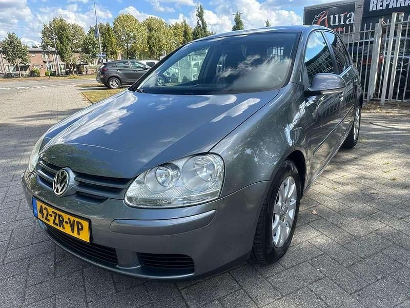 Grijs Gebruikt 2008 VW Golf VI Comfortline Hatchback | € 2.999 (Super prijs) - Afbeelding 1/4