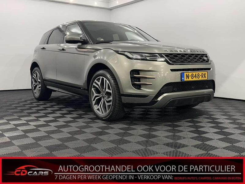 Grijs Gebruikt 2019 Land Rover Range Rover evoque R-Dynamic SUV | € 26.950 (Goede deal) - Afbeelding 1/4