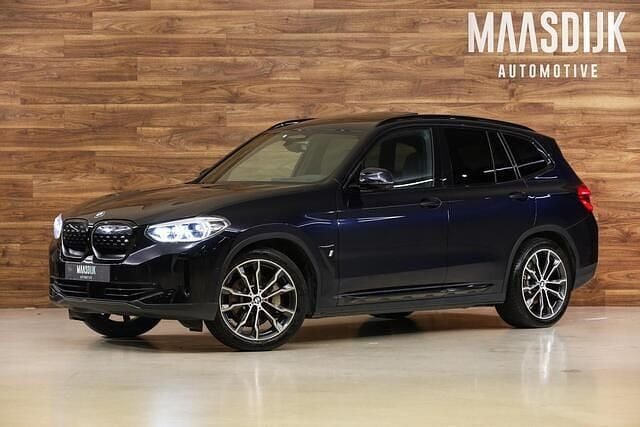 Zwart Gebruikt 2021 BMW iX3 Executive SUV | € 32.740 (Goede deal) - Afbeelding 1/3