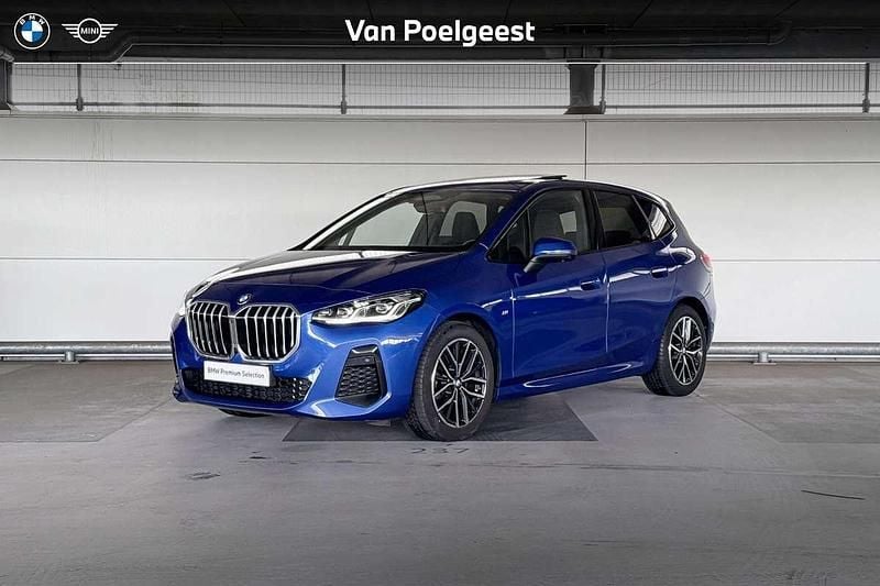Occasion BMW 218 Active Tourer Comfort Edition 136 PK (100 kW) 2024 Blauw MPV