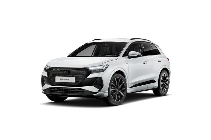 Typhoongrijs metallic Nieuw 2025 Audi Q4 e-tron Competition SUV | € 58.295 (Eerlijke prijs) - Afbeelding 1/4