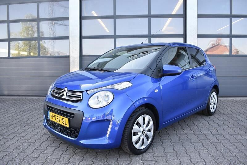 Blauw Gebruikt 2020 Citroën C1 Feel Hatchback | € 10.385 (Eerlijke prijs) - Afbeelding 1/4