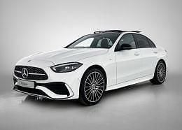 Licht poolwit uni metallic Nieuw 2025 Mercedes 300 Business Sedan | € 61.218 (Goede deal) - Afbeelding 1/4