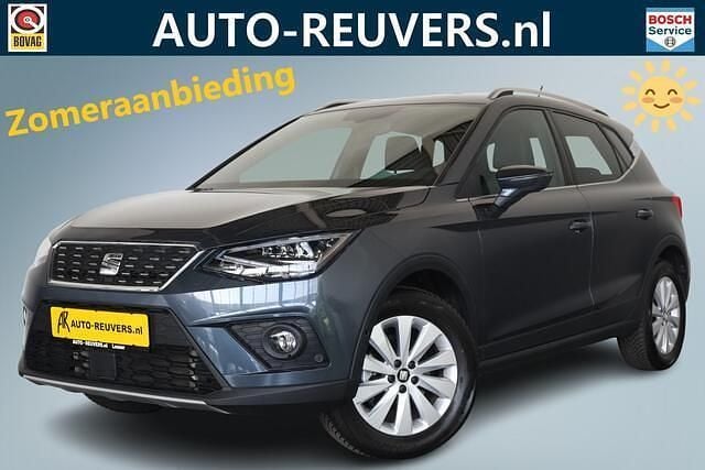 Blauw Gebruikt 2021 Seat Arona XCELLENCE SUV | € 18.900 (Eerlijke prijs) - Afbeelding 1/4
