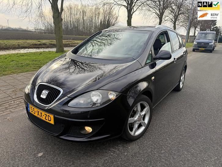 Zwart Occasion 2007 Seat Altea XL Stylance MPV | € 2.499 (Eerlijke prijs) - Afbeelding 1/4