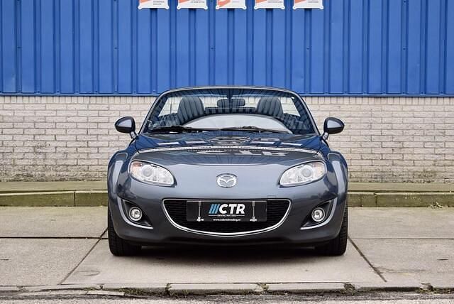 Occasion Mazda MX5 Center-Line 127 PK (93 kW) 2010 Grijs Cabriolet