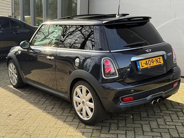 Occasion Mini Cooper S 174 PK (127 kW) 2008 Zwart (metallic) Hatchback