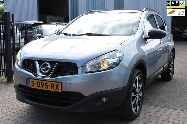 Grijs Gebruikt 2013 Nissan Qashqai 360º SUV | € 8.900 (Goede deal) - Afbeelding 1/4