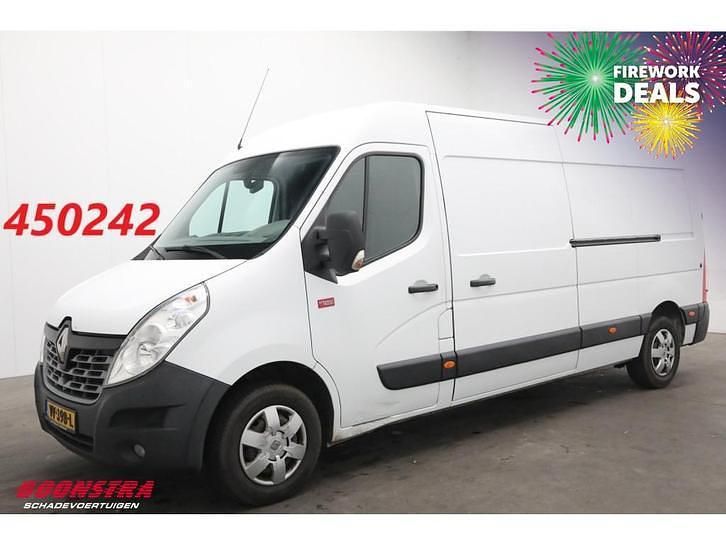 Wit Gebruikt 2016 Renault Master | € 7.250 (Super prijs) - Afbeelding 1/4