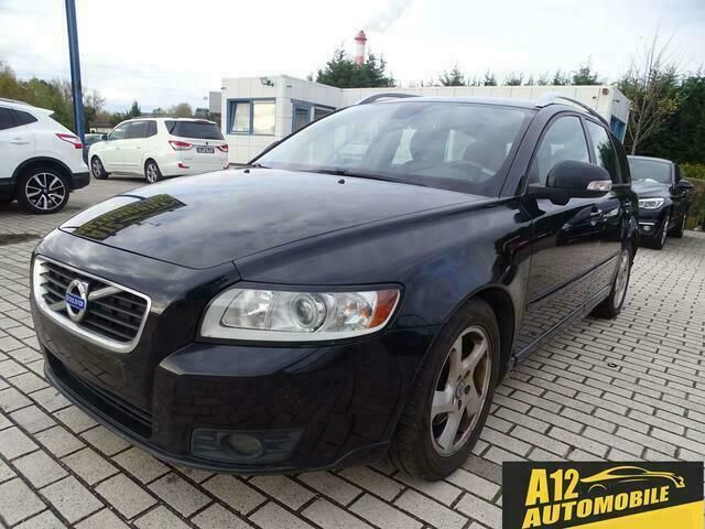 Zwart Gebruikt 2011 Volvo V50 Stationwagen | € 4.599 (Iets duurder) - Afbeelding 1/4