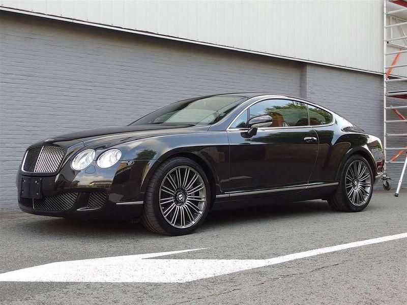 Occasion Bentley Continental GT 610 PK (448 kW) 2008 Zwart Coupé