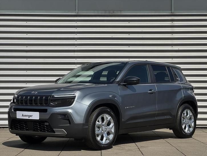 Occasion Jeep Avenger EV Longitude 114 kW (156 PK) 2025 Grijs SUV