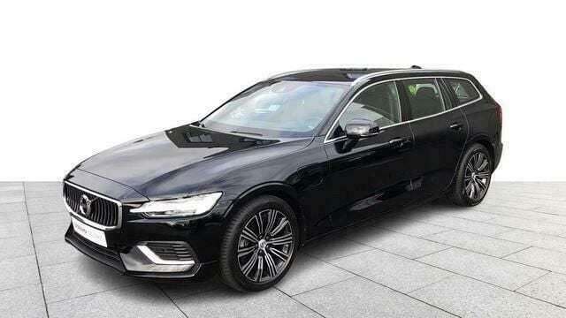 Zwart Gebruikt 2020 Volvo V60 Inscription Stationwagen | € 52.990 (Duur) - Afbeelding 1/4