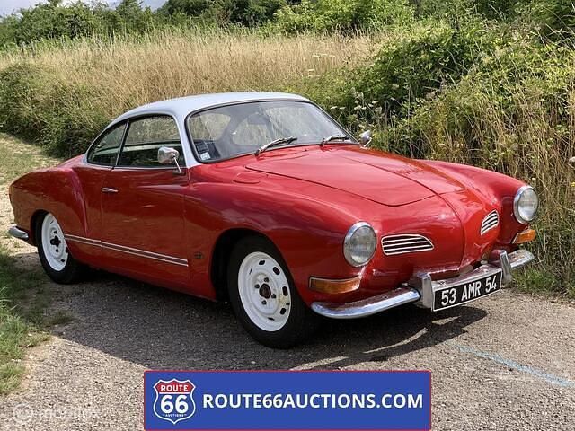 Rood Gebruikt 1971 VW Karmann Ghia Karmann Coupé | € 10.500 - Afbeelding 1/4