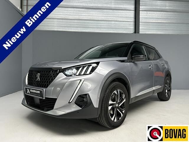 Grijs Occasion 2021 Peugeot 2008 GT SUV | € 19.999 (Eerlijke prijs) - Afbeelding 1/4