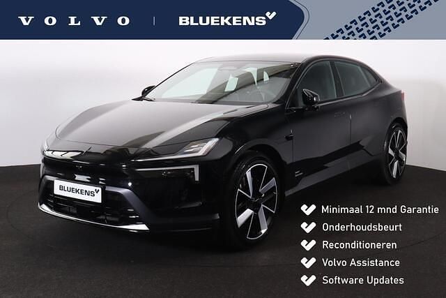 Zwart Gebruikt 2024 Polestar 4 Plus Coupé | € 57.900 (Eerlijke prijs) - Afbeelding 1/4