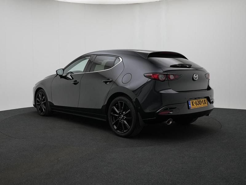 Occasion Mazda 3 Luxury 180 PK (132 kW) 2021 Zwart Hatchback
