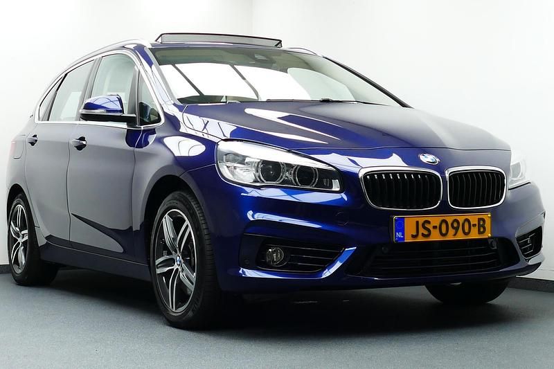 Occasion BMW 225 Active Tourer Executive 2016 Blauw MPV