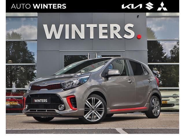 Grijs Gebruikt 2020 Kia Picanto GT-Line Hatchback | € 15.845 (Eerlijke prijs) - Afbeelding 1/4